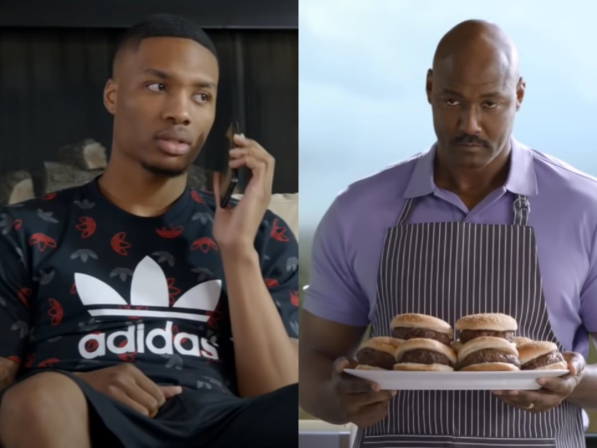 Damian lillard adidas commercial on sale