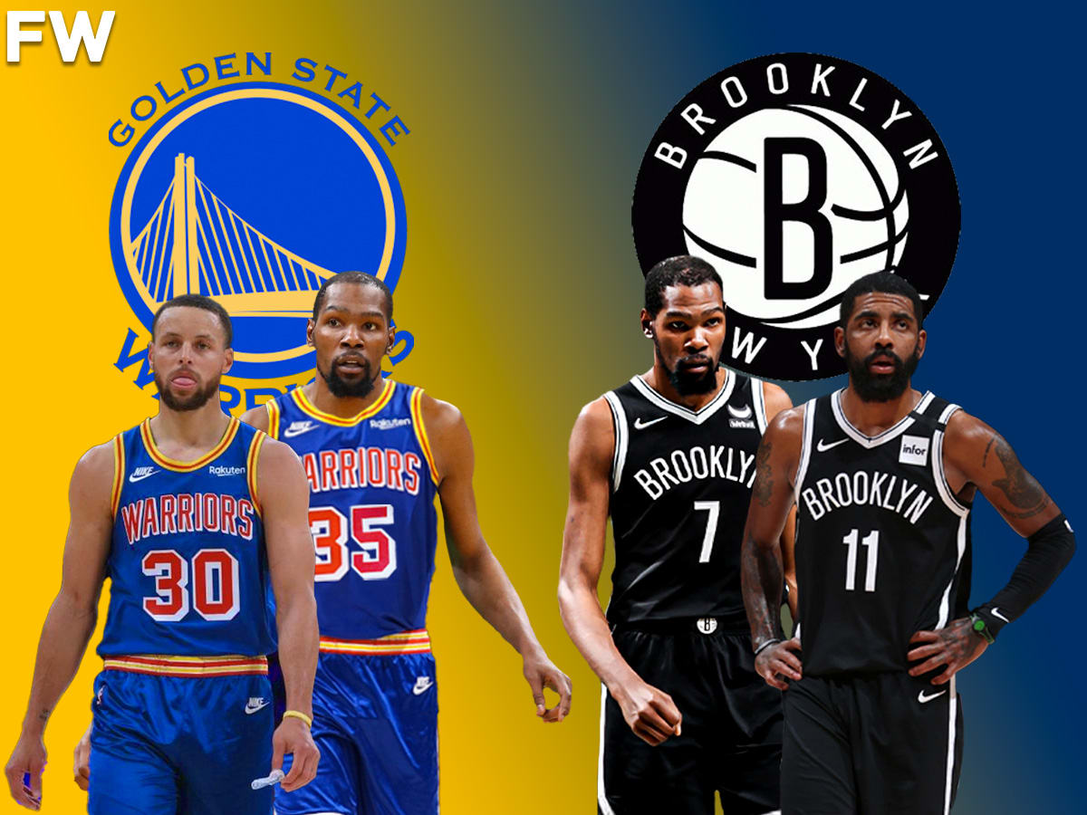 Kevin Durant Doesn t Want To Play With Kyrie Irving And Wants To