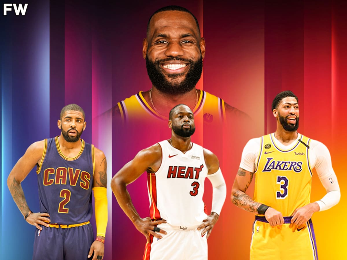 Lebron anthony davis kyrie deals
