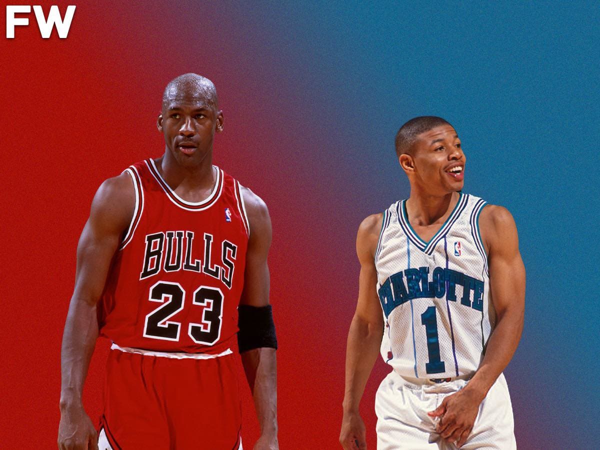 Michael jordan mugsy bogues top