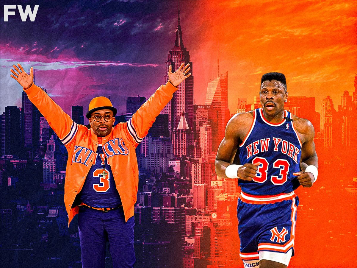 Spike lee knicks hot sale
