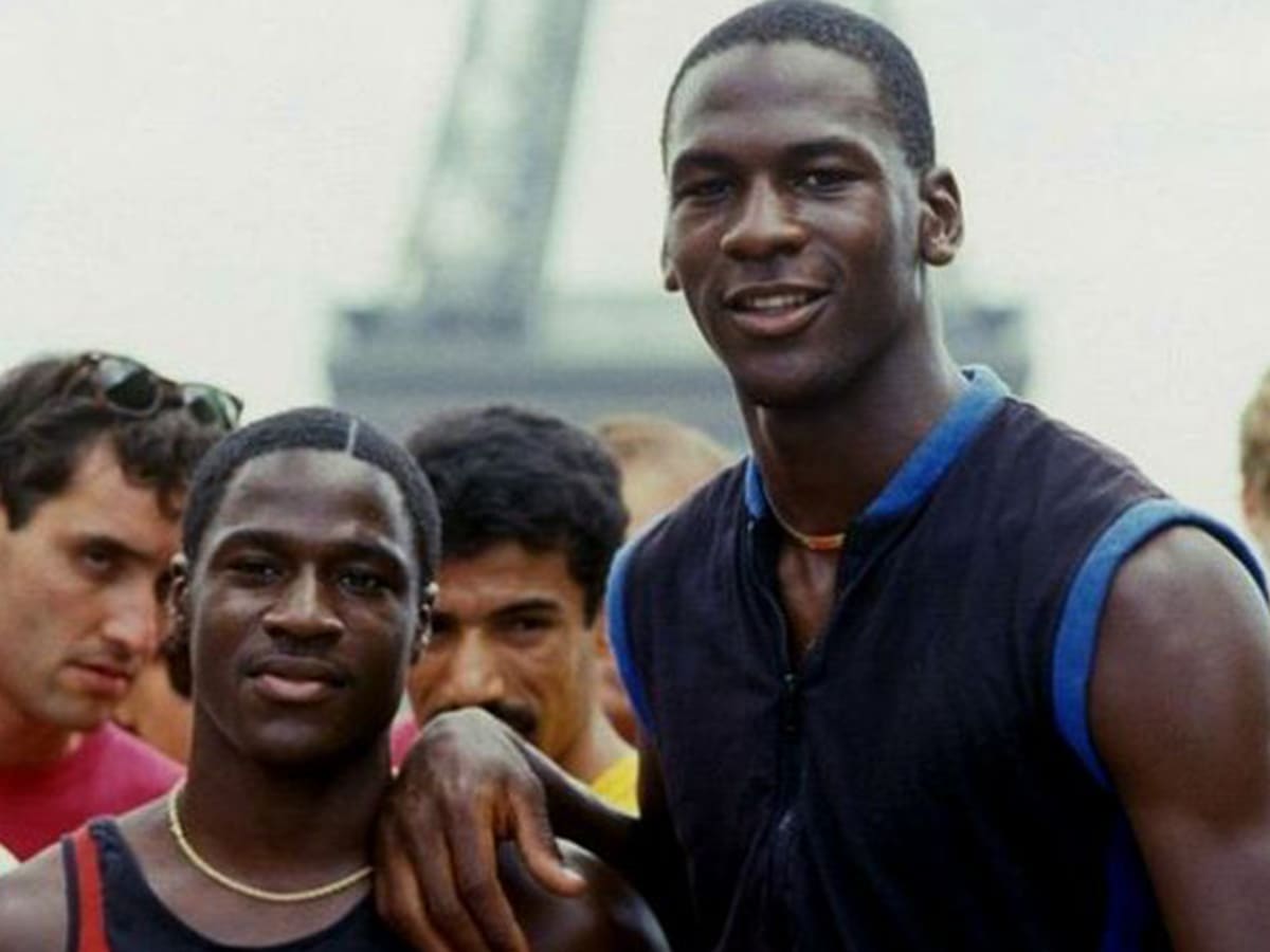 Rare Video Of Michael Jordan s Brother Larry Jordan Balling Out