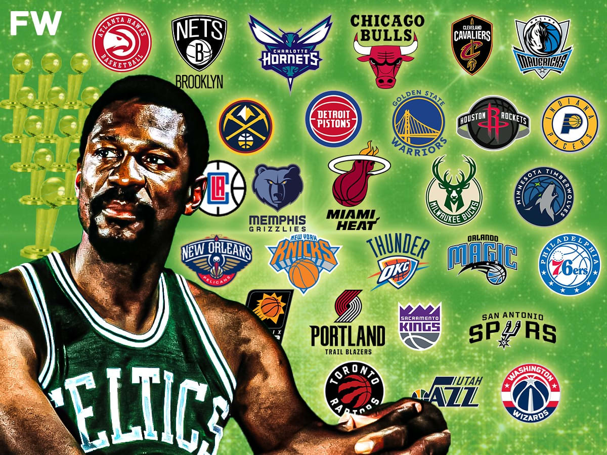 How many titles did bill russell win clearance