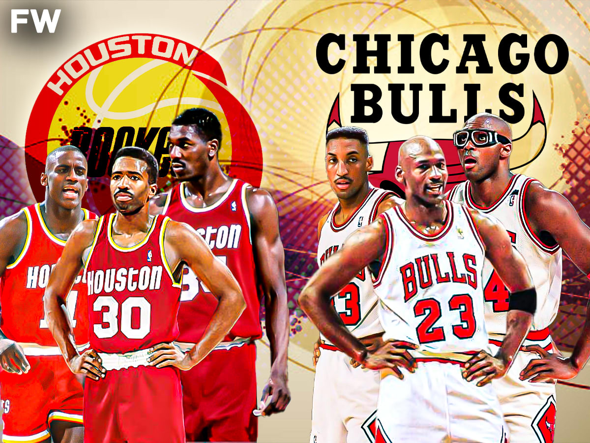 Michael jordan rockets online