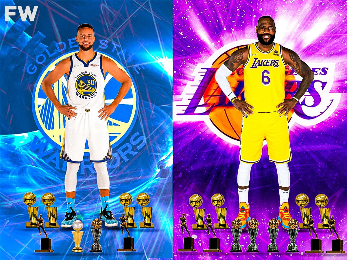 Lebron and curry online