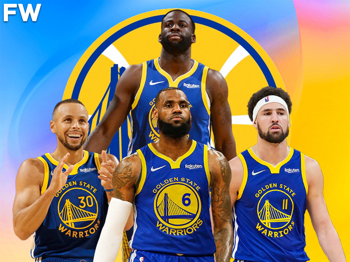 Lebron james on deals warriors