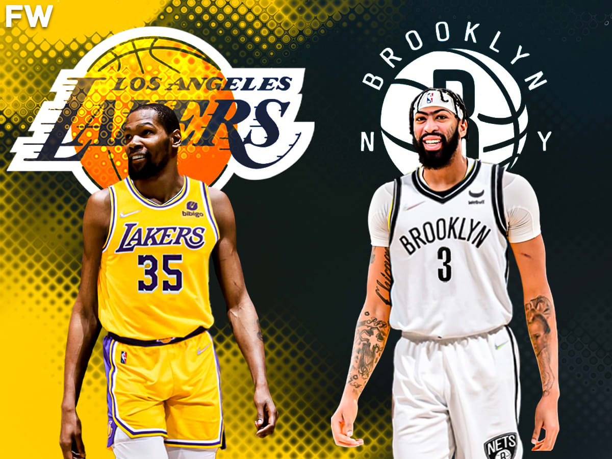 NBA Rumors Kevin Durant For Anthony Davis Trade Is Realistic Says NBA Analyst Fadeaway World