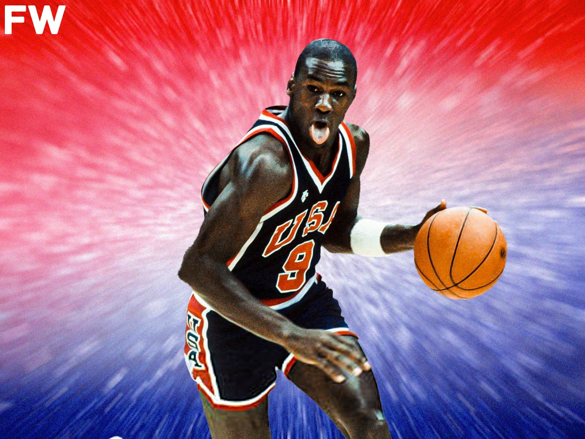 Michael jordan cheap 1984 olympics