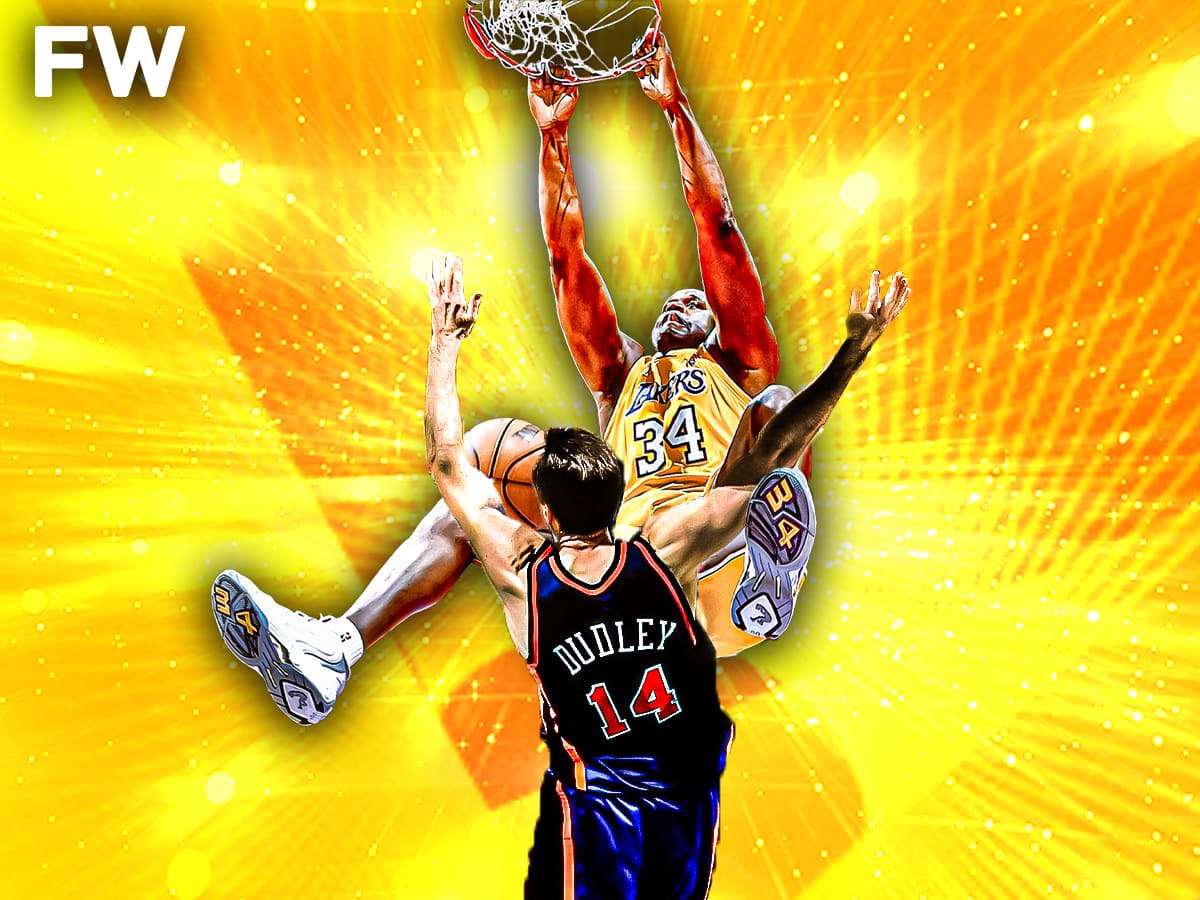 Shaq chris dudley 2025