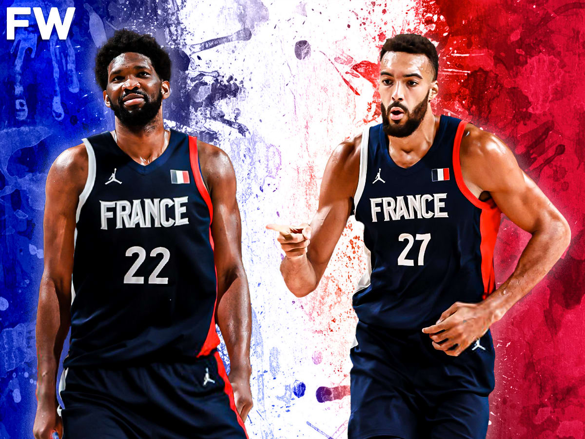 Rudy gobert hotsell france jersey