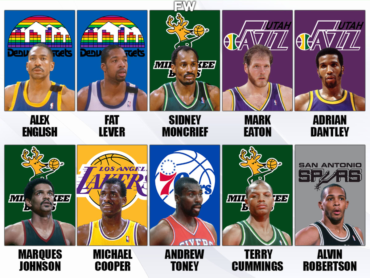 Most underrated nba players discount