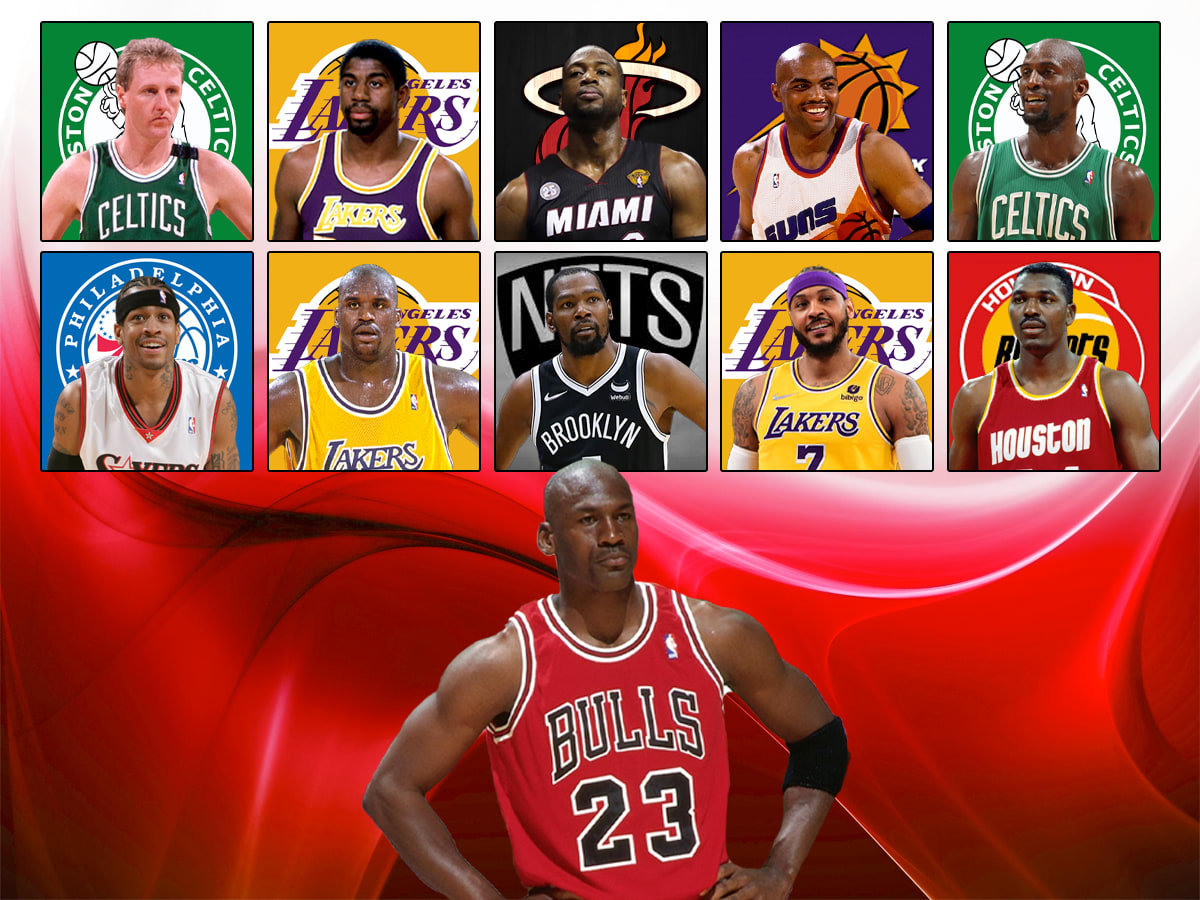 NBA Legends And Stars Agree That Michael Jordan Is The GOAT There s Michael Jordan And Then The Rest Of Us. Fadeaway World