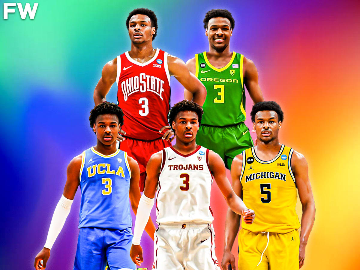 Analyst Says Bronny James Is Likely To Go To College For Basketball Reveals UCLA And USC Are Among Teams Pursuing Him Fadeaway World
