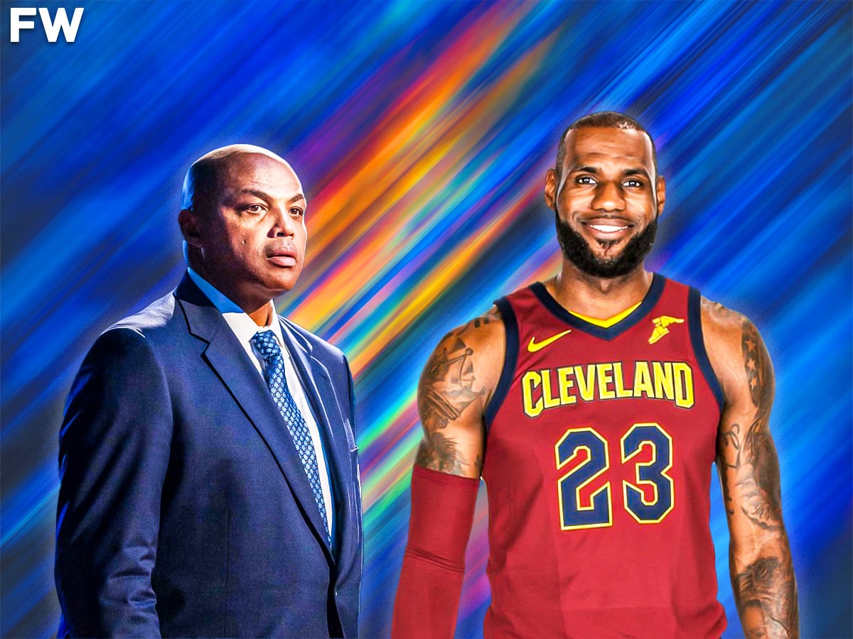 LeBron James Once Called Charles Barkley A Hater In Angry Rant