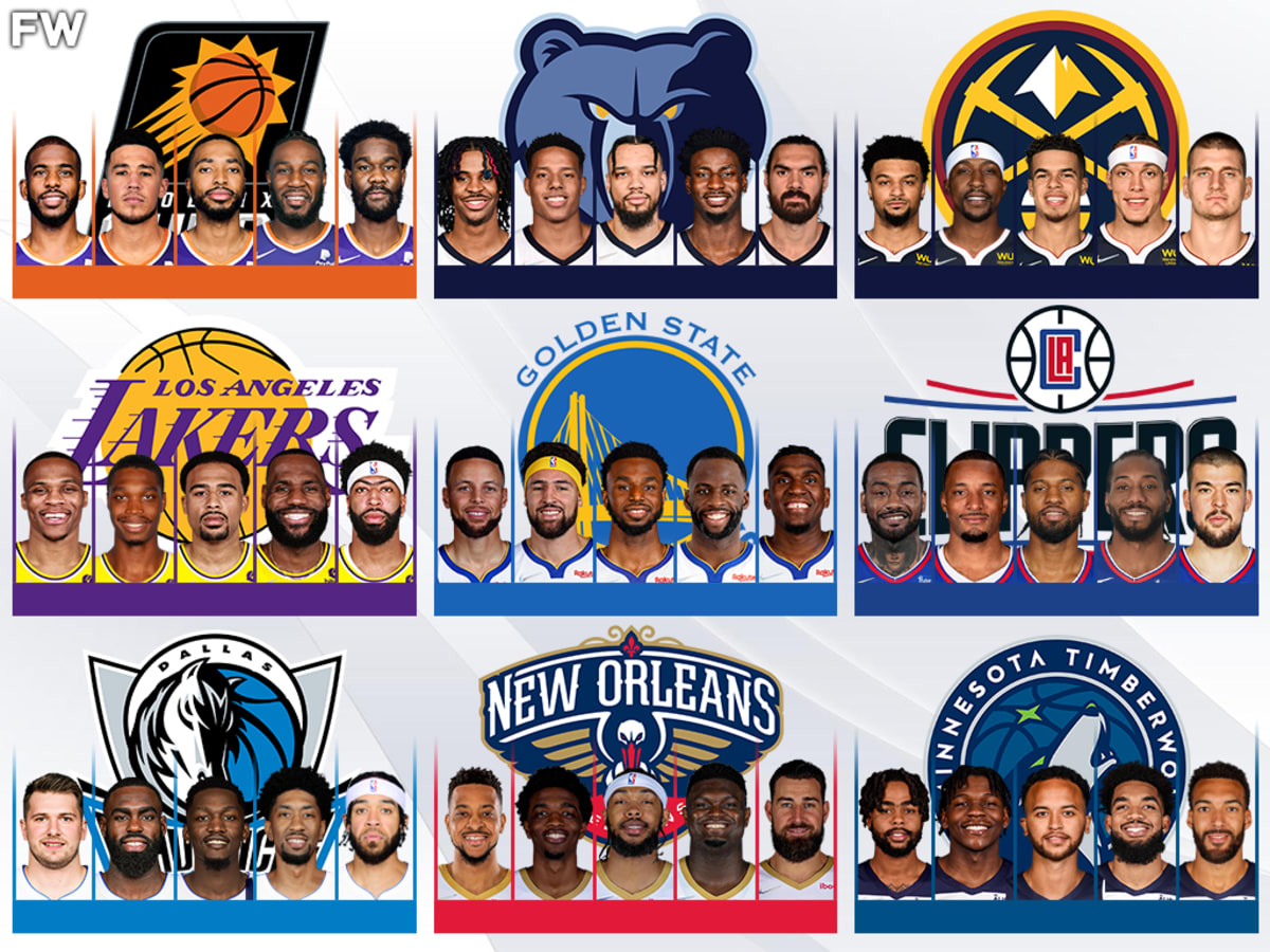 The Western Conference Is Going To Be Absolutely Stacked For The