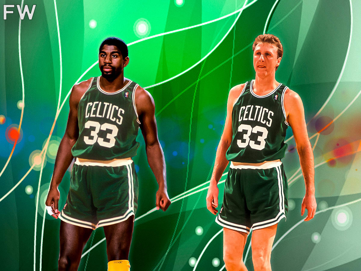 Larry bird shop jersey shorts
