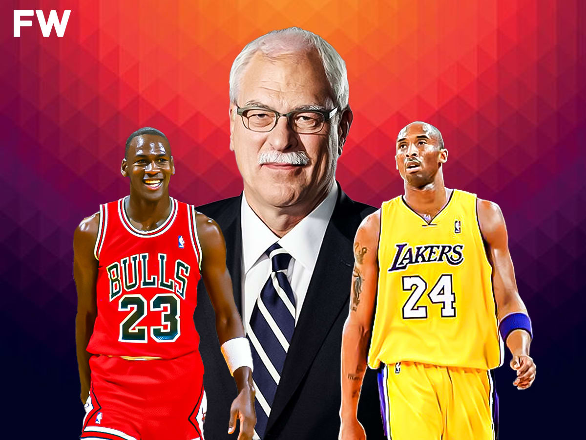 Phil Jackson Said The Biggest Difference Between Michael Jordan And Kobe Bryant Was Leadership Michael Was Masterful At Controlling The Emotional Climate Of The Team. Kobe Had A Long Way To Go