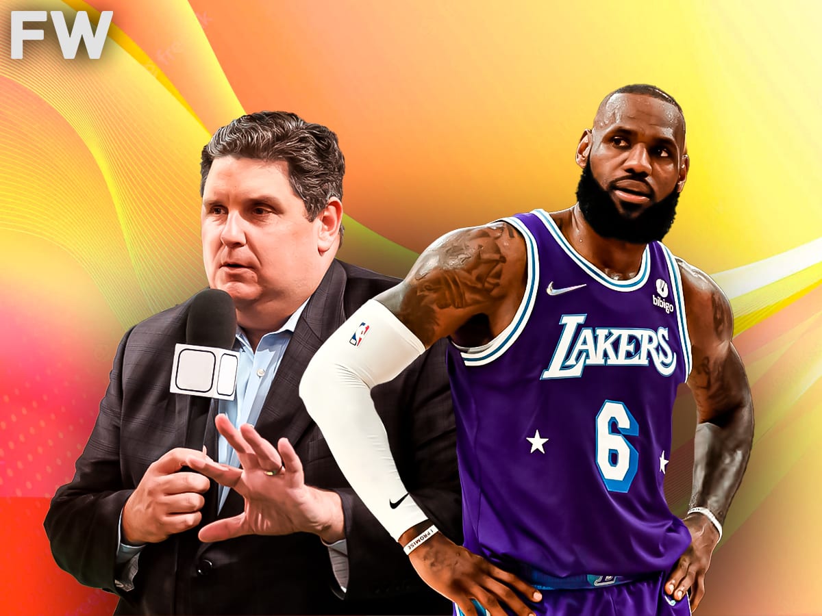Brian Windhorst Says He s No Longer Close To LeBron James In Years Past I Had Messaged With Him But We Both Kind Of Moved On. Fadeaway World