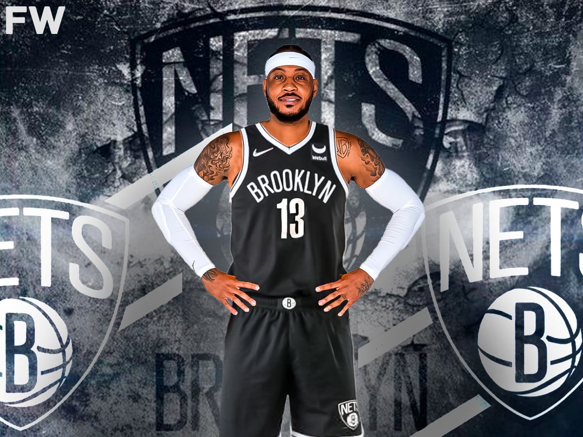 Carmelo anthony brooklyn hot sale