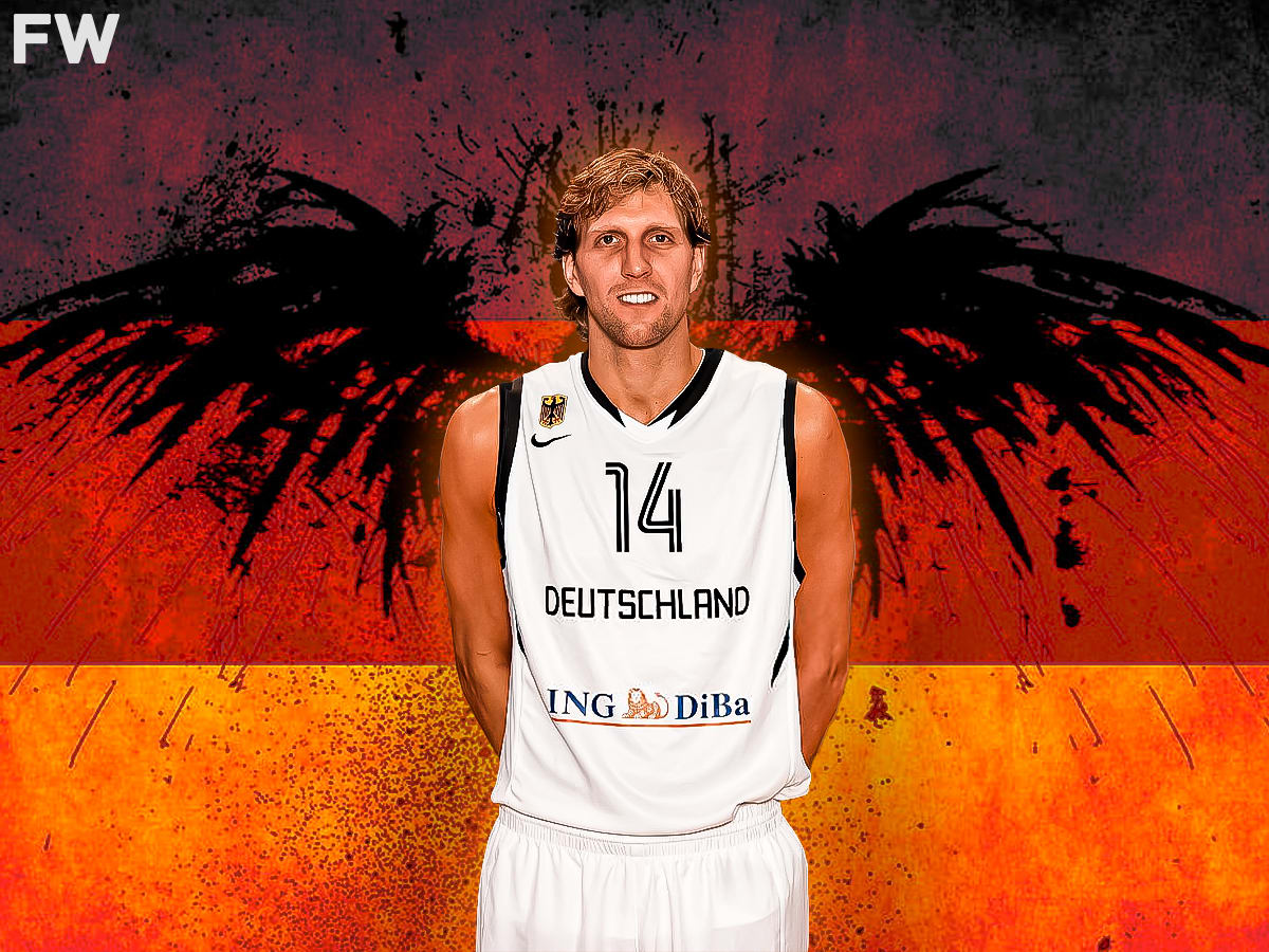 Dirk nowitzki cheap germany jersey