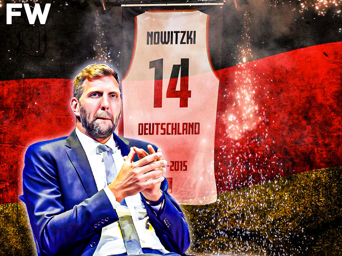 Dirk nowitzki discount shirt fadeaway