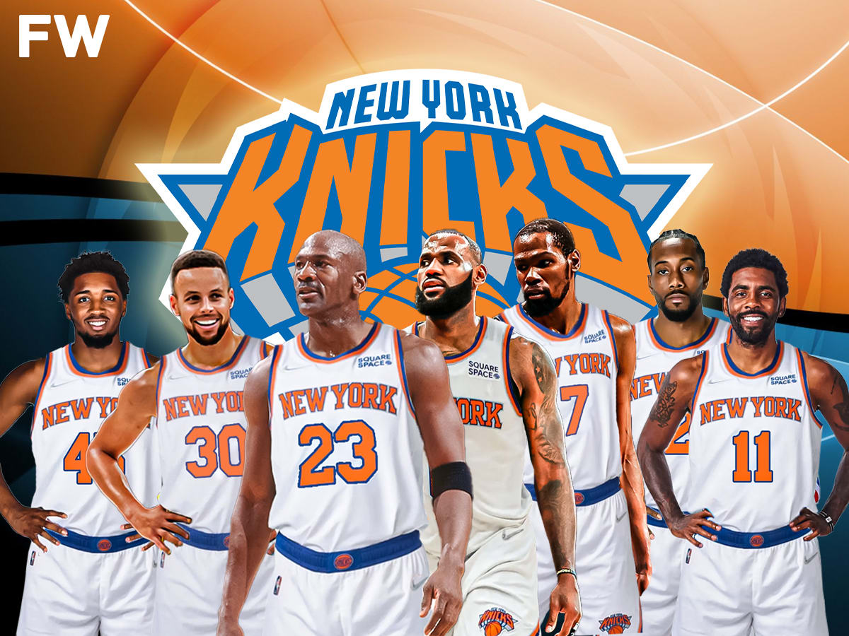 7 NBA Superstars The New York Knicks Have Failed To Land In The