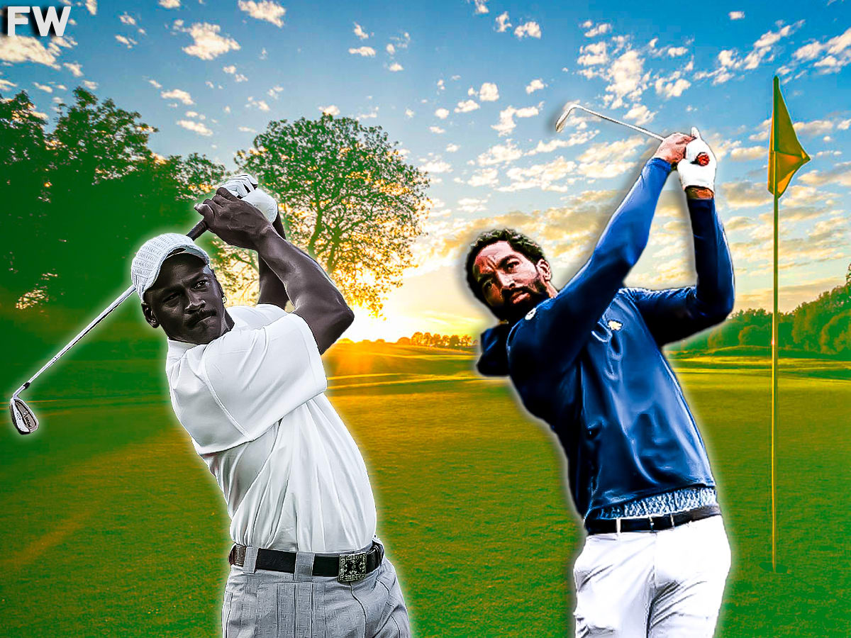 Michael Jordan Had Insane Trash Talk To J. R. Smith During Golf
