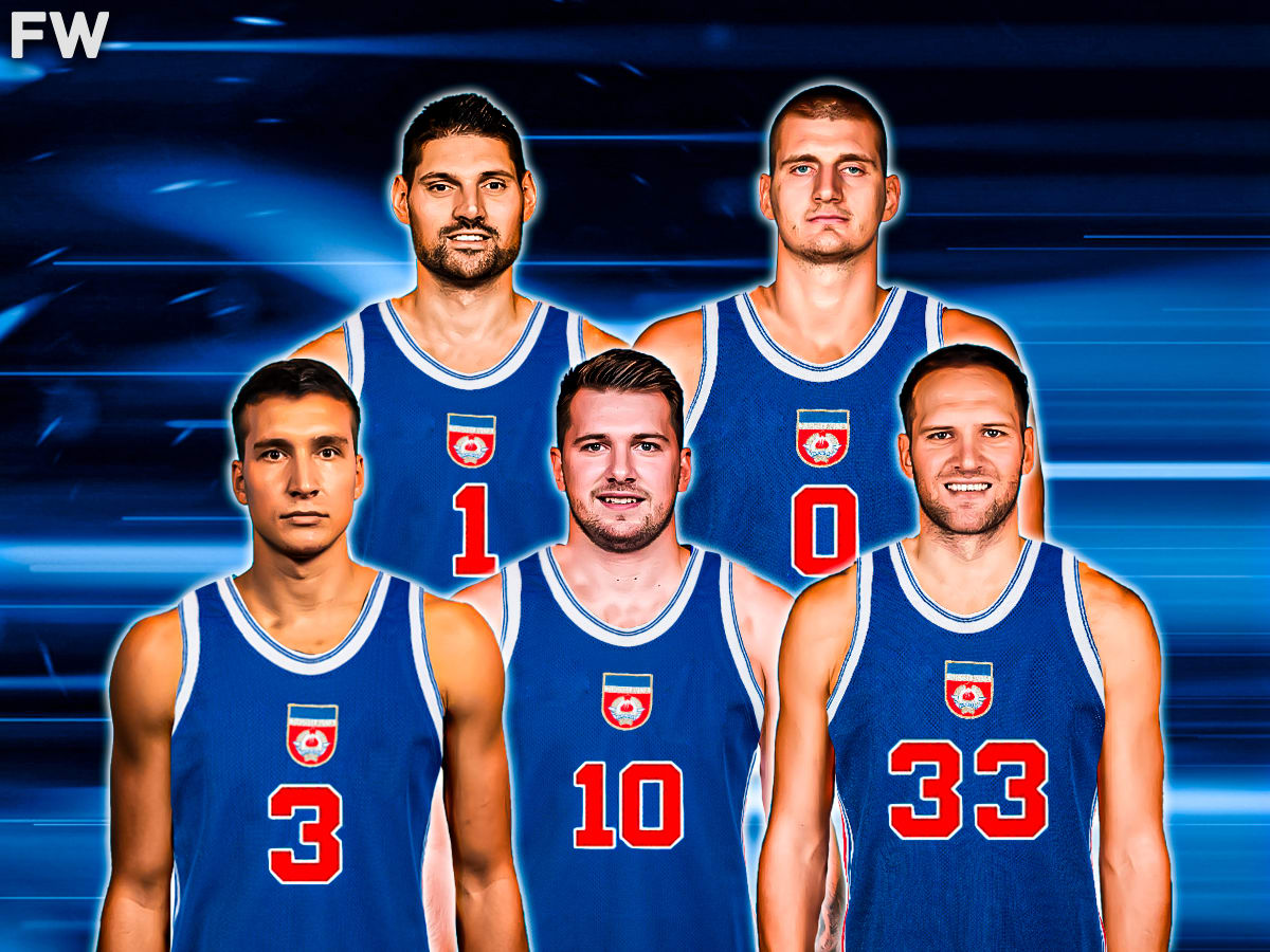 Yugoslavia basketball jersey cheap