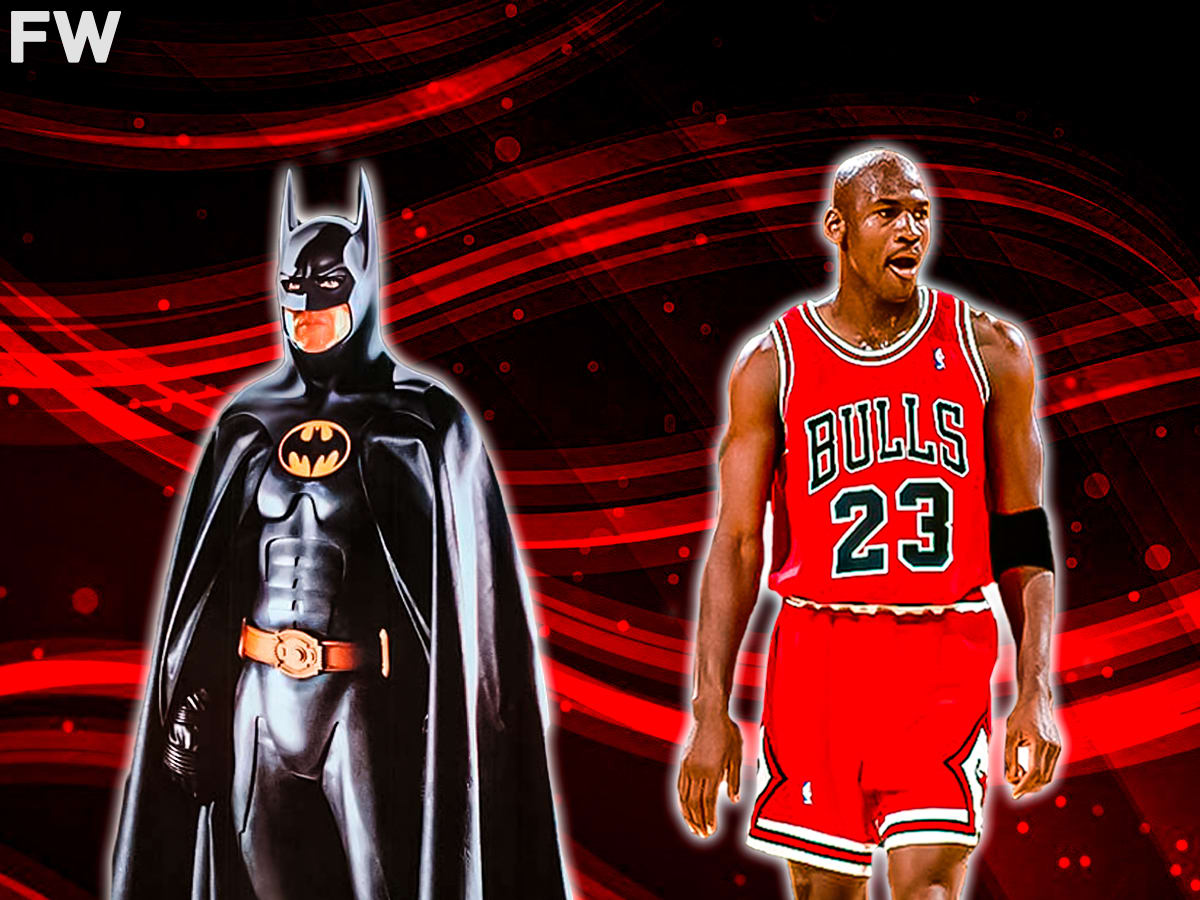 Michael Keaton Wore Custom Air Jordan 6s As Batman In 1992 s Batman Returns Fadeaway World