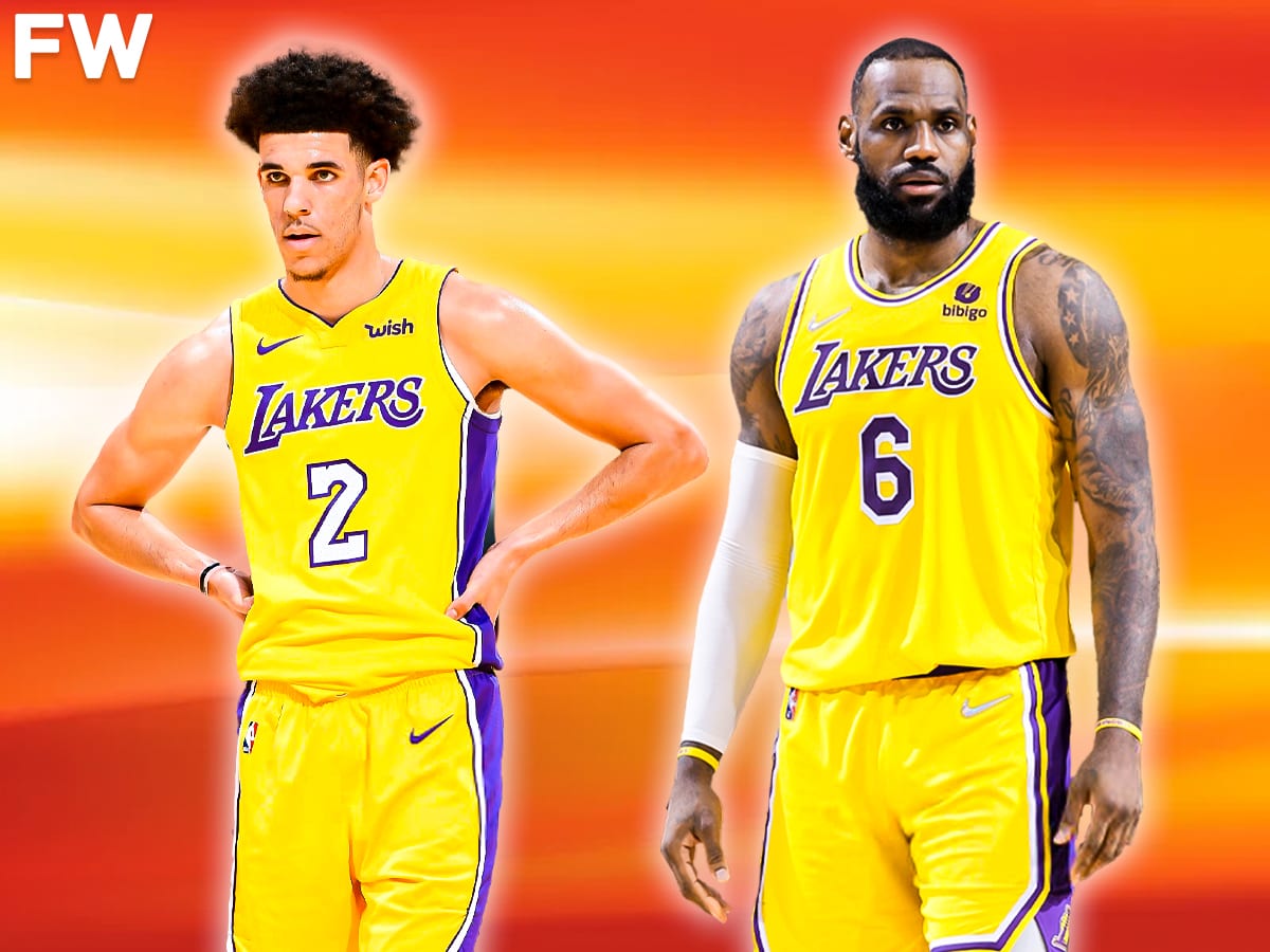 Lebron hotsell lonzo ball