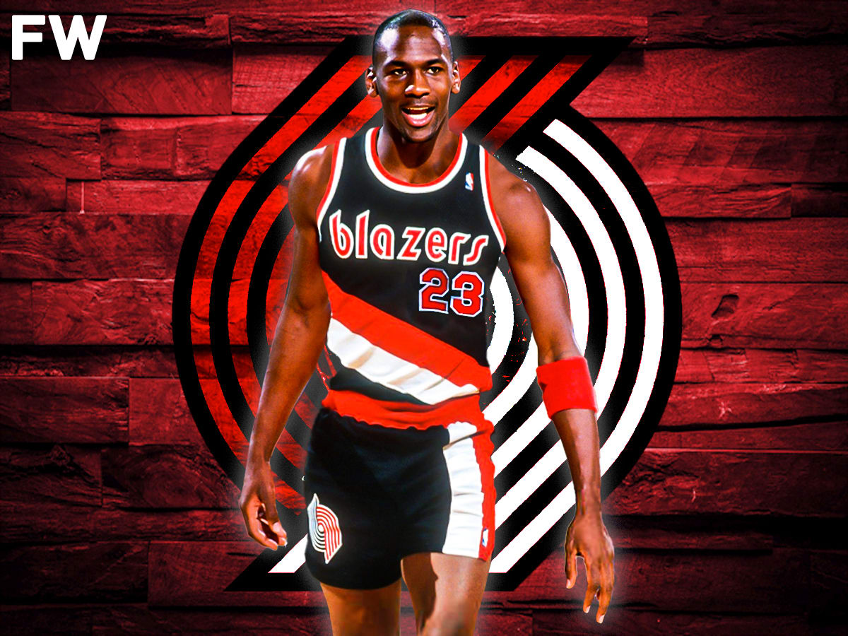 Portland trail blazers jersey store history