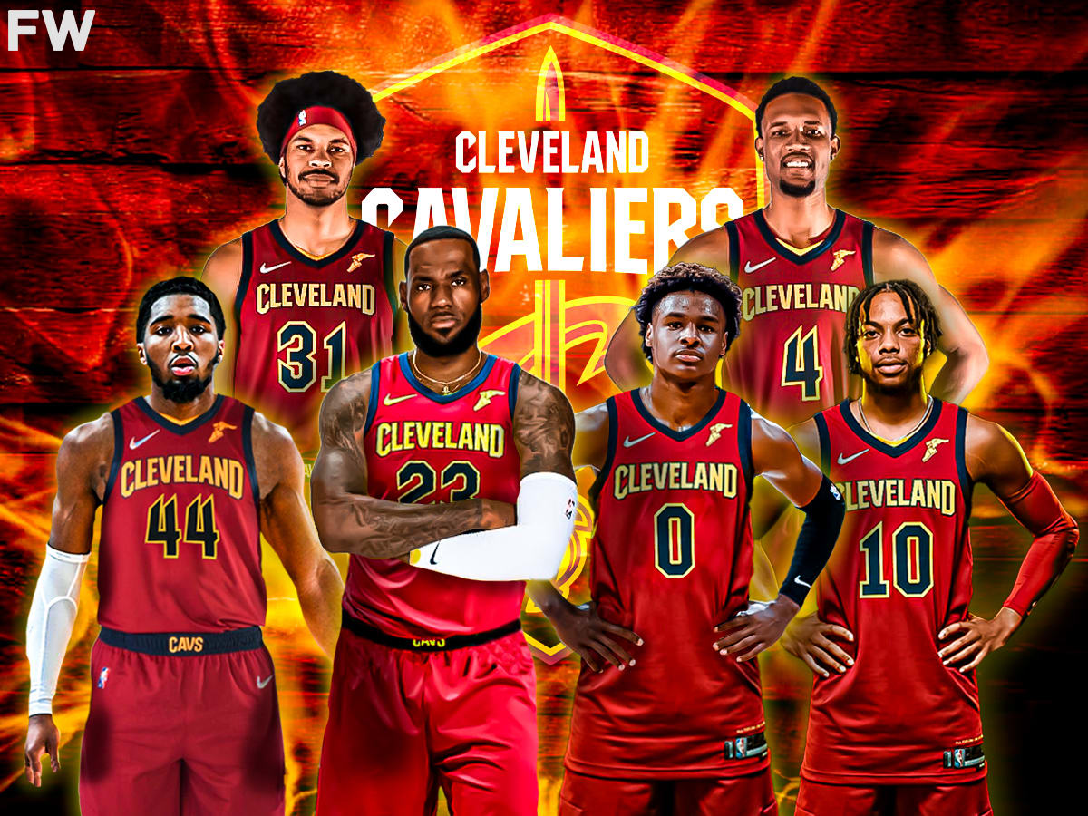 Lebron james best sale cleveland team