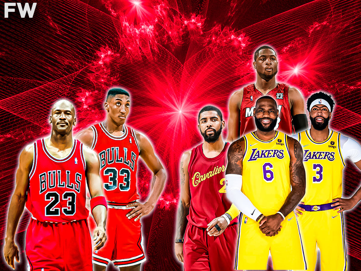 Scottie pippen lebron james michael jordan hot sale
