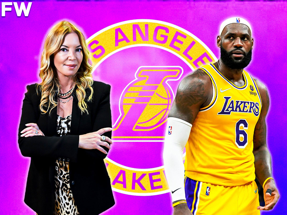 Jeanie buss and new arrivals lebron james