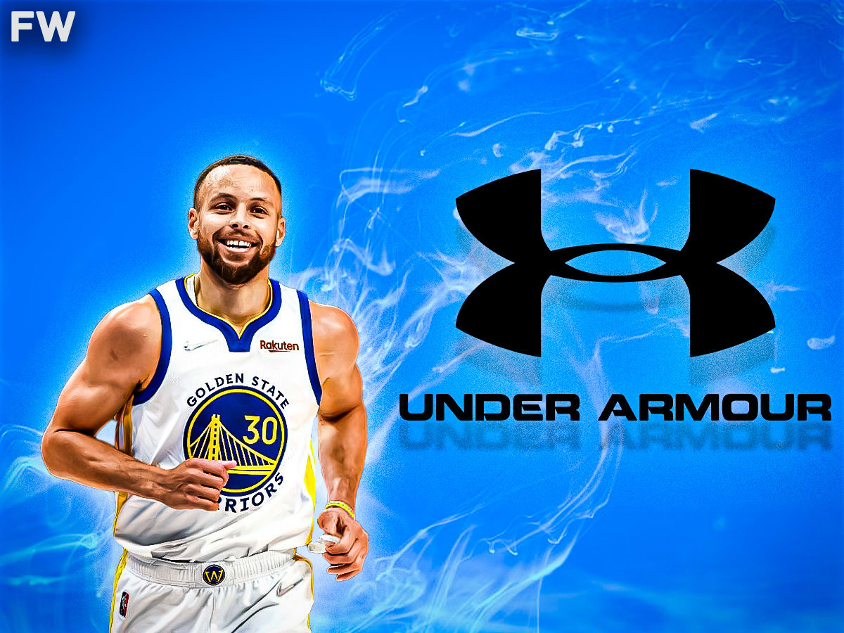 Under armour on sale basketball endorsements