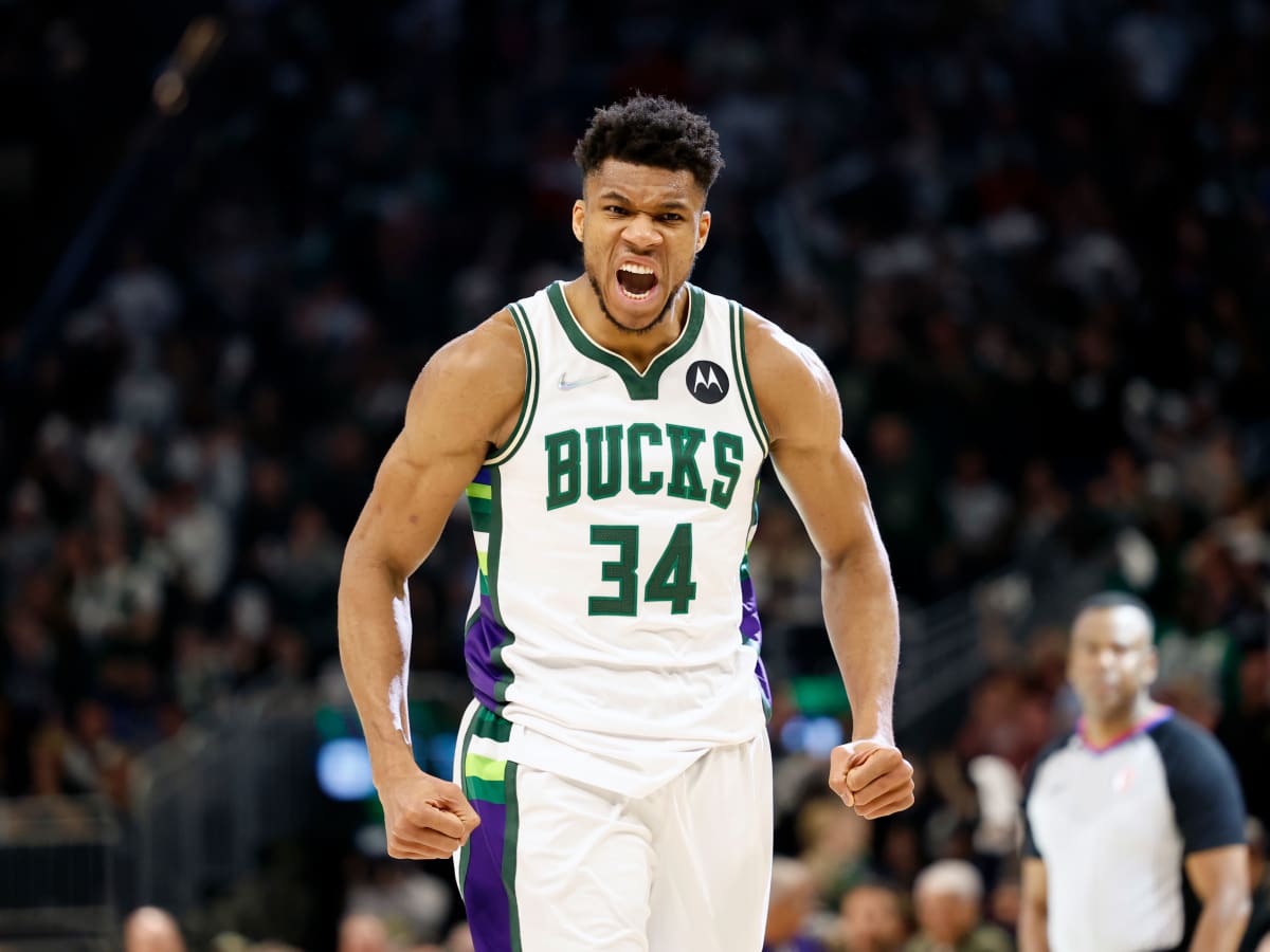 Giannis Antetokounmpo Gets Real On His Feelings About Greek Freak Nickname It Doesn t Bother Me But People Don t Call Me The Nigerian Freak I m Not Just Greek I m Nigerian. Fadeaway World