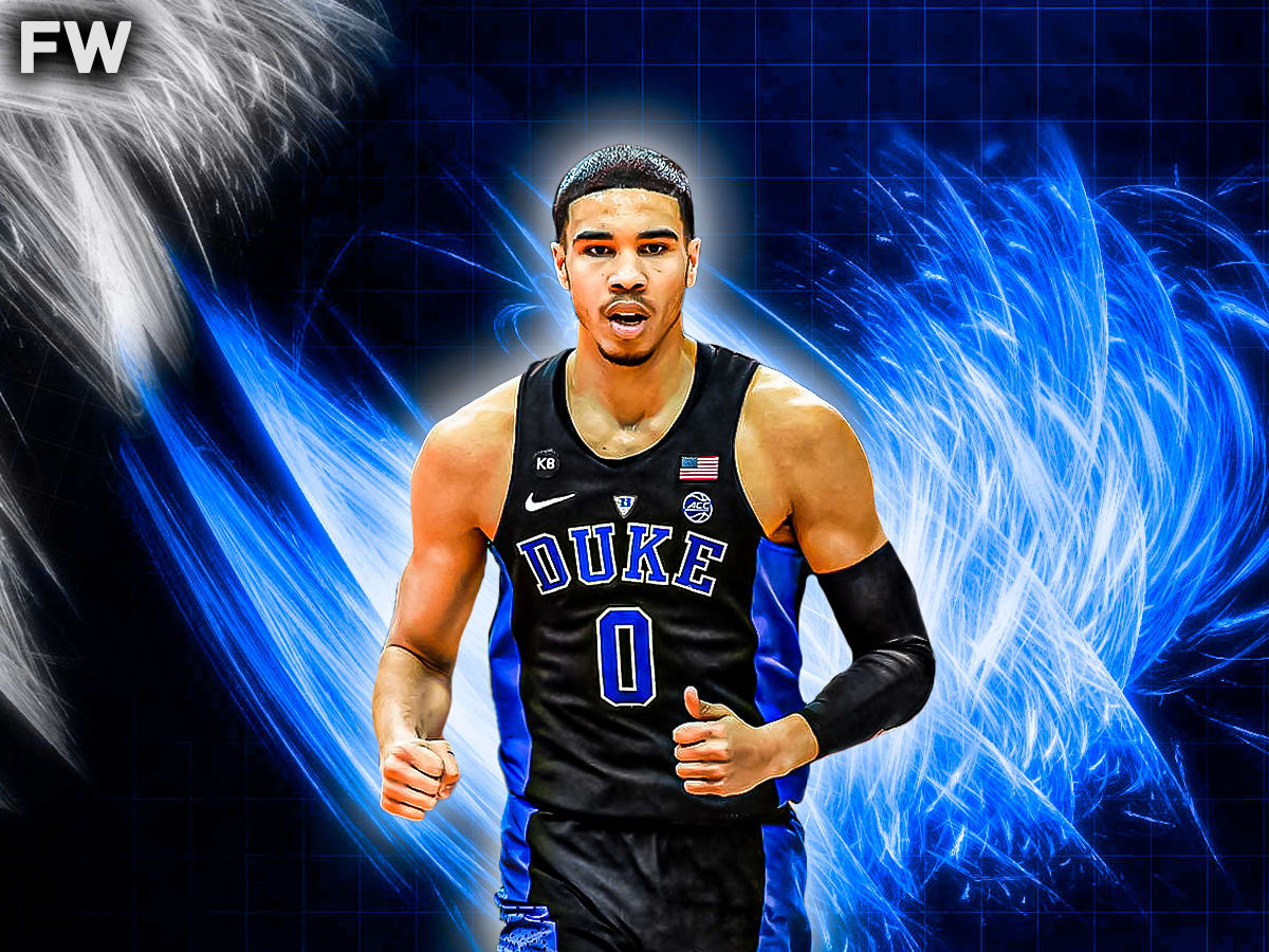 Jayson tatum college sale