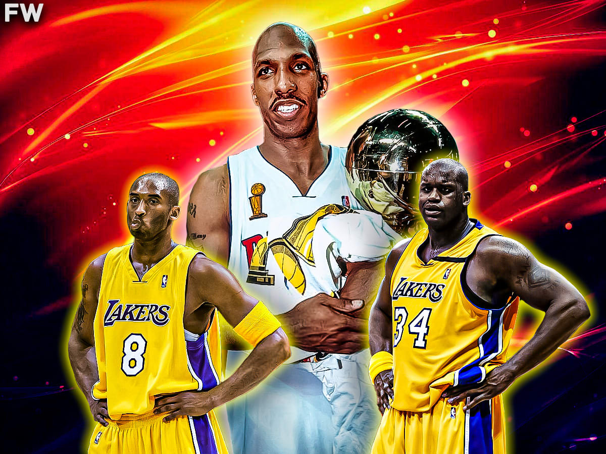 Chauncey billups best sale kobe bryant