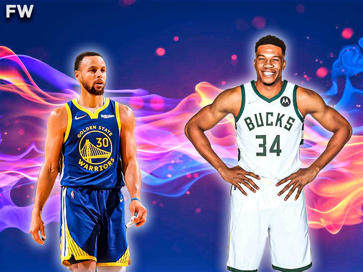 Giannis antetokounmpo and stephen curry outlet