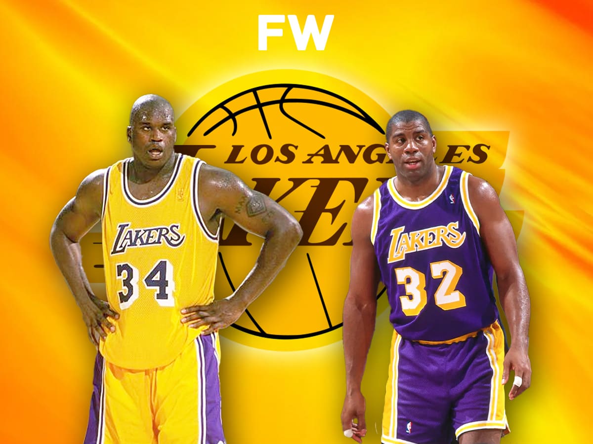 Shaq top 32 lakers