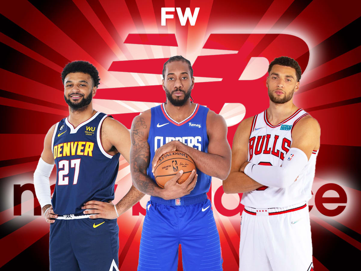NBA Fans React To The Epic New Balance Commercial Featuring Kawhi Leonard Jamal Murray Zach LaVine And Other Stars Kawhi Really Looking Stacked Fadeaway World