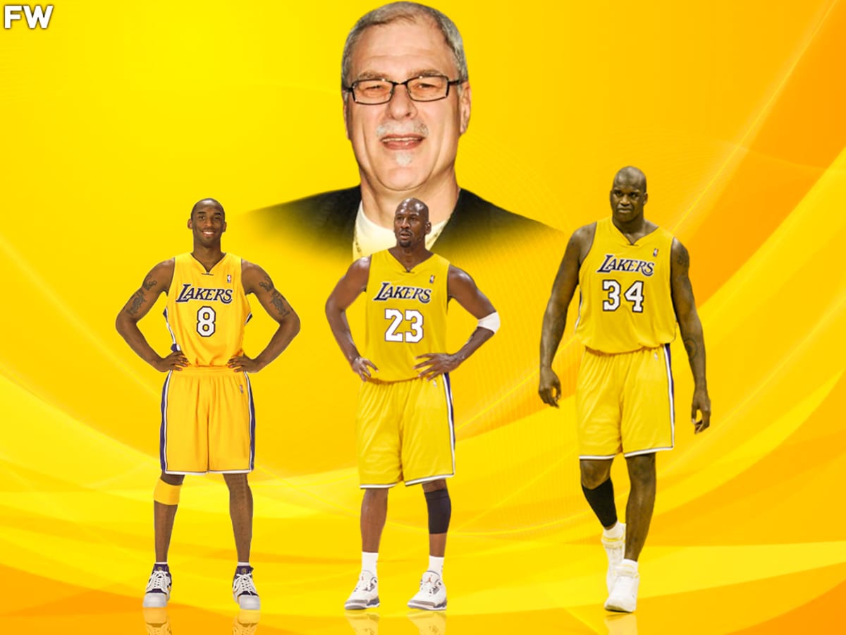 Michael jordan in store a lakers jersey