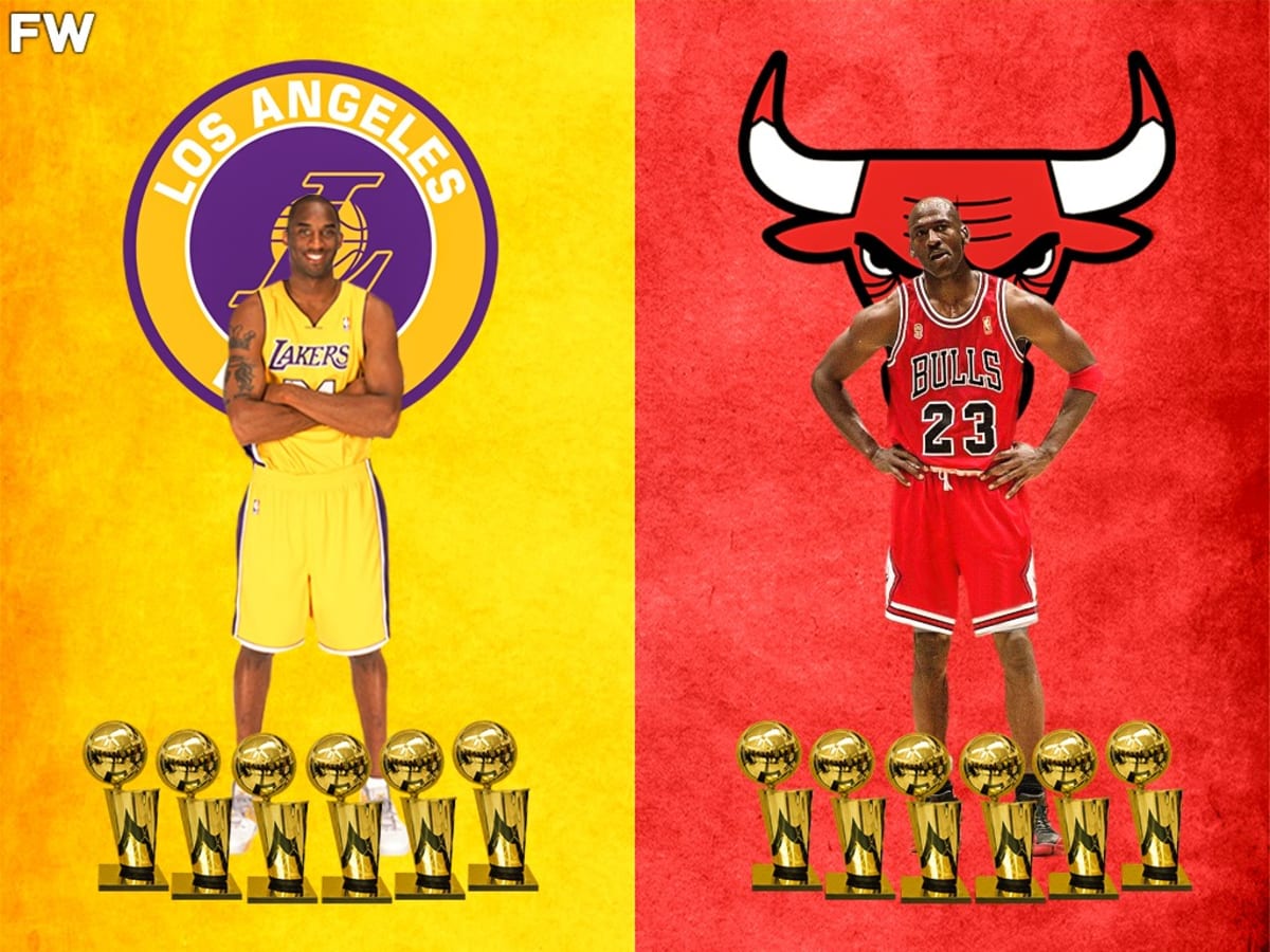 How many rings kobe bryant has hot sale