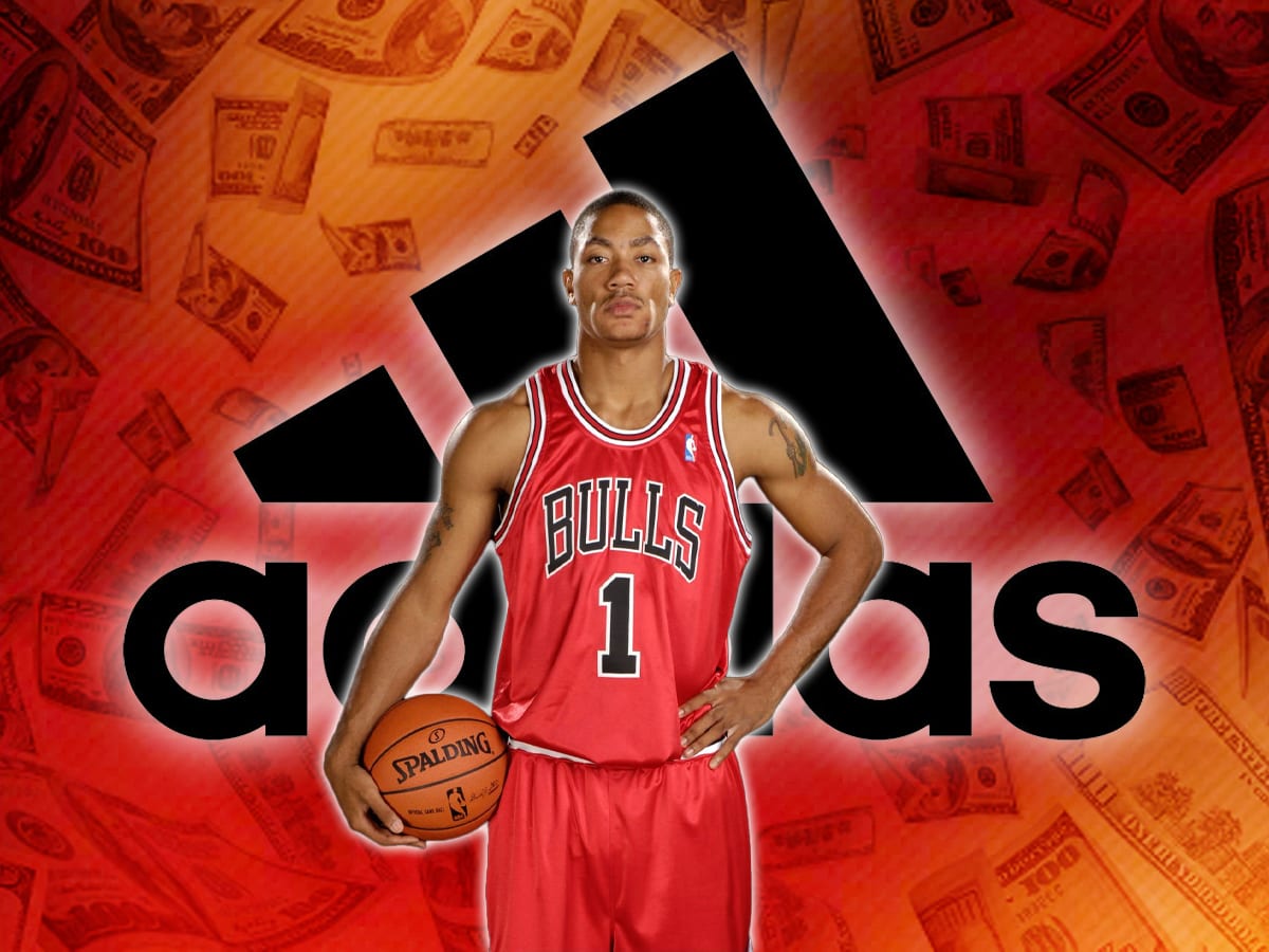 Derrick rose shop sneaker contract