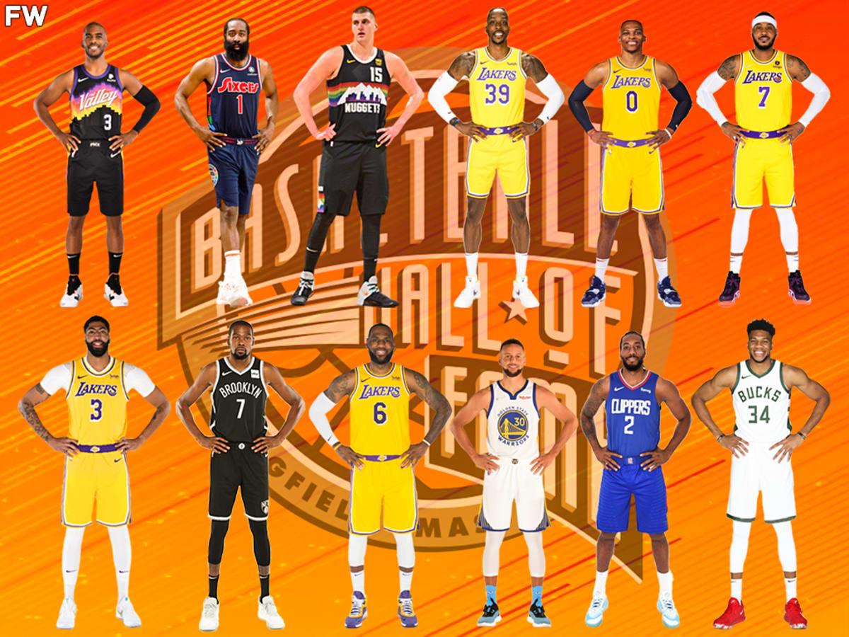 All nba hall of famers on sale