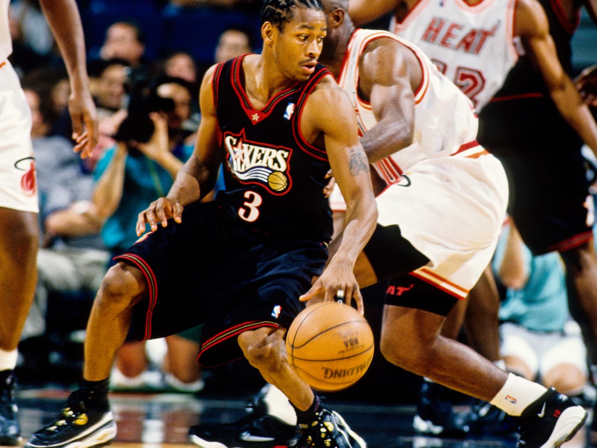 Allen iverson heat shop