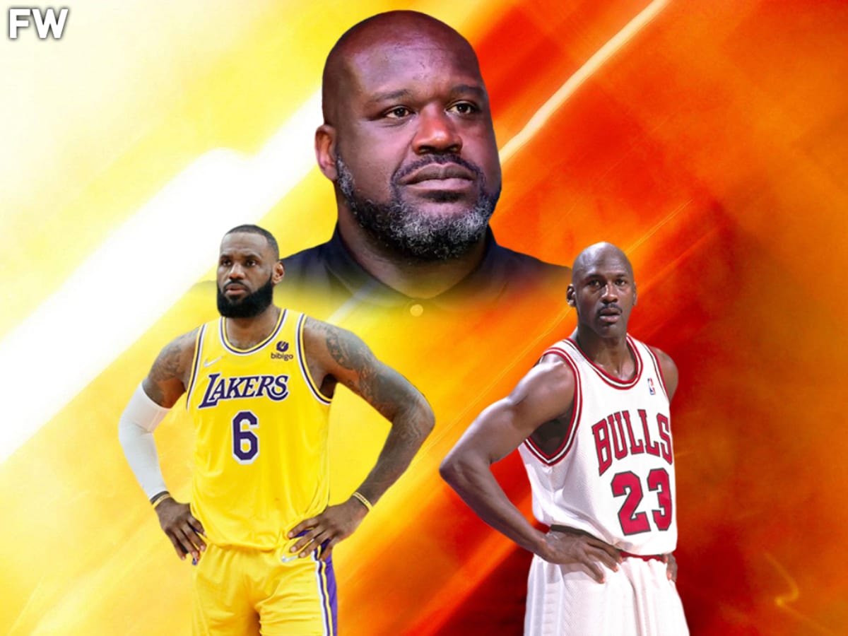 Michael jordan o lebron james top