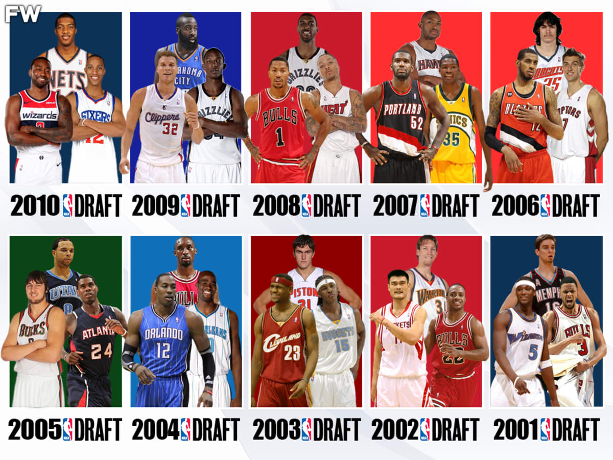 2001 discount nba draft