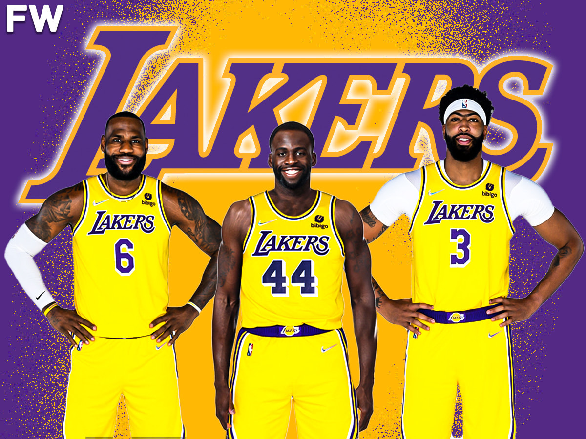Yellow and hot sale green lakers jersey