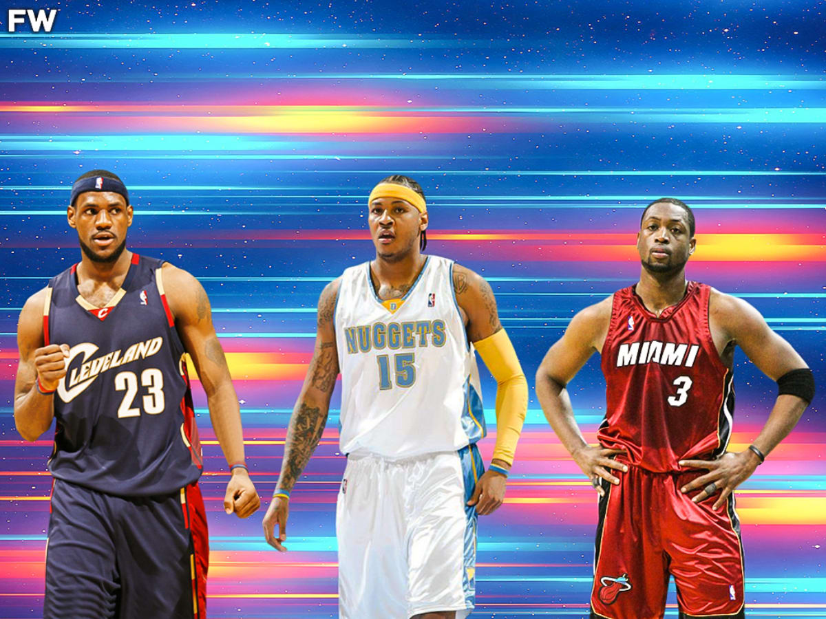 NBA Fan Discovers When LeBron James And Dwyane Wade Became
